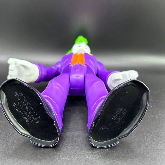 Fisher Price Imaginext XL DC Super Friends Joker Action Figure Toy Purple 2022 - Picture 6 of 13